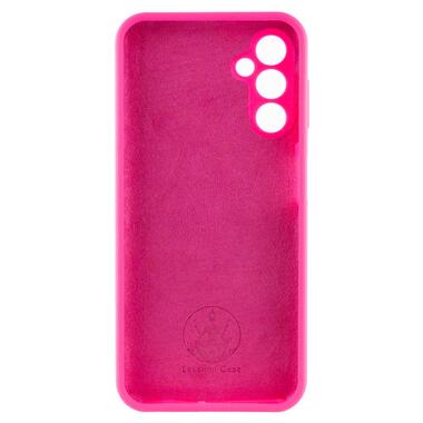 Чохол Lakshmi Silicone Cover Full Camera (AAA) Samsung Galaxy A14 4G/5G Рожевий / Barbie pink фото №3