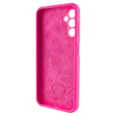 Чохол Lakshmi Silicone Cover Full Camera (AAA) Samsung Galaxy A14 4G/5G Рожевий / Barbie pink фото №4