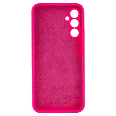 Чохол Lakshmi Silicone Cover Full Camera (AAA) Samsung Galaxy A34 5G Рожевий / Barbie pink фото №3