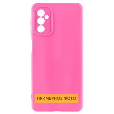 Чохол Lakshmi Silicone Cover Full Camera (AAA) Xiaomi Redmi Note 11 Pro 4G/5G / 12 Pro 4G Рожевий / Barbie pink фото №1