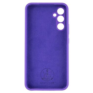 Чохол Lakshmi Silicone Cover Full Camera (AAA) Samsung Galaxy A34 5G Фіолетовий / Amethyst фото №3