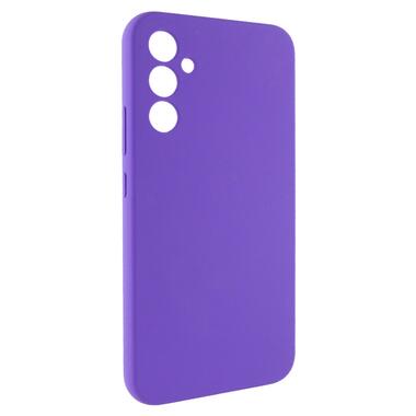 Чохол Lakshmi Silicone Cover Full Camera (AAA) Samsung Galaxy A34 5G Фіолетовий / Amethyst фото №2