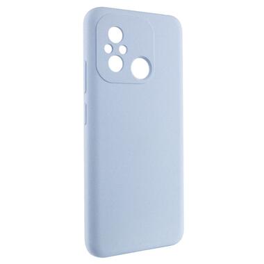Чохол Lakshmi Silicone Cover Full Camera (AAA) Xiaomi Redmi 12C Блакитний / Sweet Blue фото №2