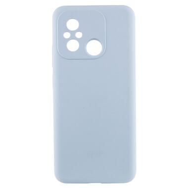 Чохол Lakshmi Silicone Cover Full Camera (AAA) Xiaomi Redmi 12C Блакитний / Sweet Blue фото №1