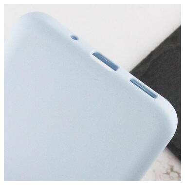 Чохол Lakshmi Silicone Cover Full Camera (AAA) Xiaomi Redmi 12C Блакитний / Sweet Blue фото №7