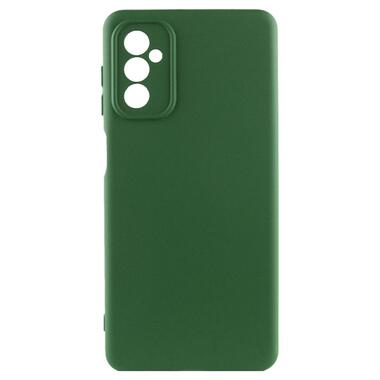 Чохол Lakshmi Silicone Cover Full Camera (A) Samsung Galaxy A14 4G/5G Зелений / Dark green фото №1