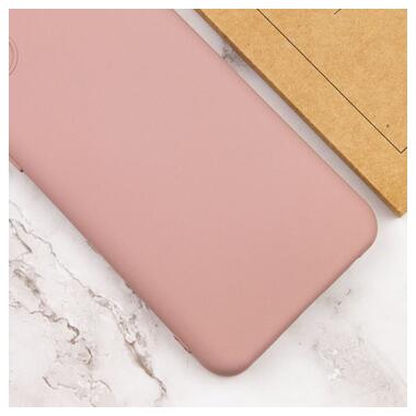 Чохол Lakshmi Silicone Cover Full Camera (A) Samsung Galaxy S21 Ultra Рожевий / Pink Sand фото №3
