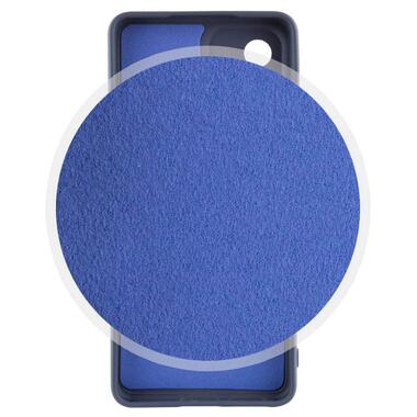 Чохол Lakshmi Silicone Cover Full Camera (A) TECNO Spark 8C Синій / Midnight Blue фото №2