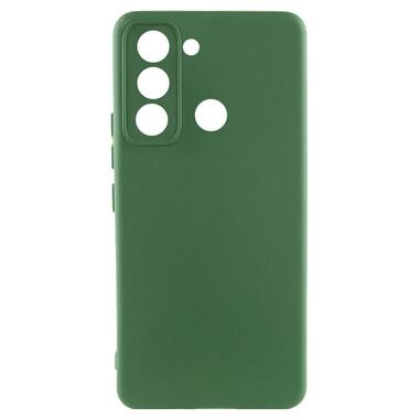 Чохол Lakshmi Silicone Cover Full Camera (A) TECNO Pop 5 LTE Зелений / Dark green фото №1