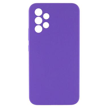Чохол Lakshmi Silicone Cover Full Camera (AAA) Samsung Galaxy A33 5G Фіолетовий / Amethyst фото №1