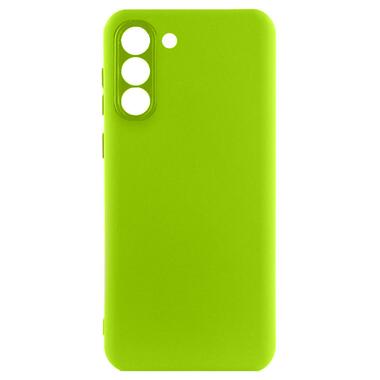 Чохол Lakshmi Silicone Cover Full Camera (A) Samsung Galaxy S21 Салатовий / Neon Green фото №1