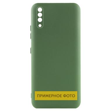 Чохол Lakshmi Silicone Cover Full Camera (A) Xiaomi Poco X3 NFC / Poco X3 Pro Зелений / Dark green фото №1