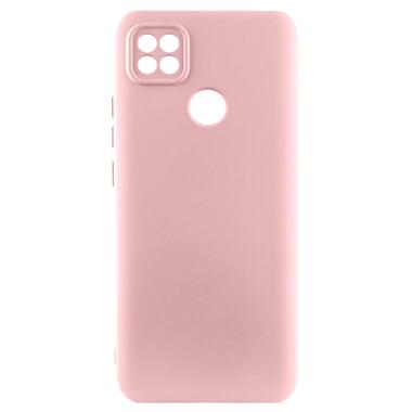 Чохол Lakshmi Silicone Cover Full Camera (A) Xiaomi Redmi 9C Рожевий / Pink фото №1