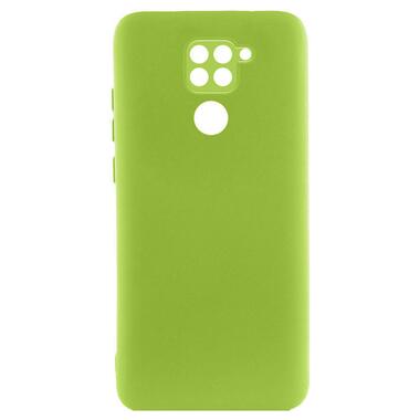 Чохол Lakshmi Silicone Cover Full Camera (A) Xiaomi Redmi Note 9 / Redmi 10X Зелений / Pistachio фото №1