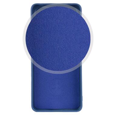 Чехол Lakshmi Silicone Cover Full Camera (A) Google Pixel 6a Синій / Navy Blue фото №2