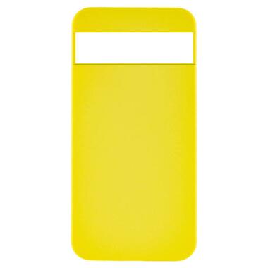 Чохол Lakshmi Silicone Cover (A) Google Pixel 6 Pro Жовтий / Flash фото №1