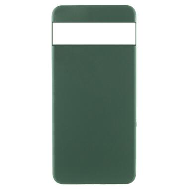 Чохол Lakshmi Silicone Cover (A) Google Pixel 6 Зелений / Dark green фото №1