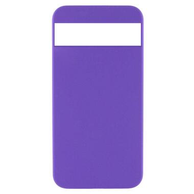 Чохол Lakshmi Silicone Cover (A) Google Pixel 6 Pro Фіолетовий / Purple фото №1