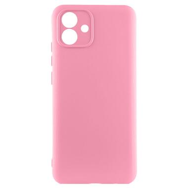 Чохол Lakshmi Silicone Cover Full Camera (A) Samsung Galaxy A04e Рожевий / Pink фото №1