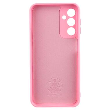 Чохол Lakshmi Silicone Cover Full Camera (A) Samsung Galaxy A04s Рожевий / Pink фото №3