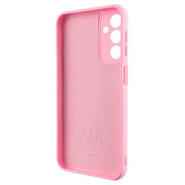 Чохол Lakshmi Silicone Cover Full Camera (A) Samsung Galaxy A04s Рожевий / Pink фото №4
