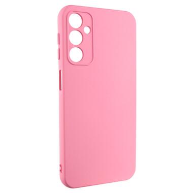 Чохол Lakshmi Silicone Cover Full Camera (A) Samsung Galaxy A04s Рожевий / Pink фото №2