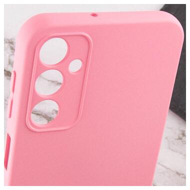 Чохол Lakshmi Silicone Cover Full Camera (A) Samsung Galaxy A04s Рожевий / Pink фото №6
