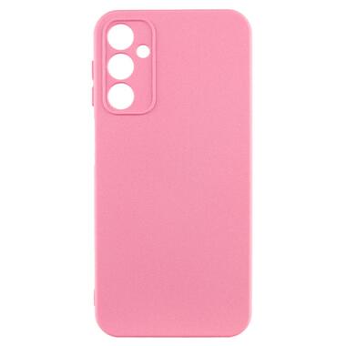 Чохол Lakshmi Silicone Cover Full Camera (A) Samsung Galaxy A04s Рожевий / Pink фото №1