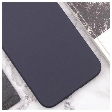 Чохол Lakshmi Silicone Cover (AAA) Huawei Magic5 Lite Сірий / Dark Gray фото №3