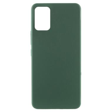 Чохол Lakshmi Silicone Cover (AAA) Samsung Galaxy A51 Зелений / Cyprus Green фото №1