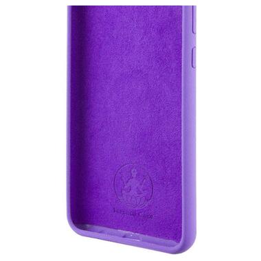Чохол Lakshmi Silicone Cover (AAA) Samsung Galaxy A51 Фіолетовий / Amethyst фото №2