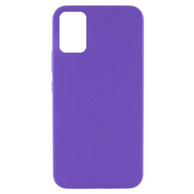 Чохол Lakshmi Silicone Cover (AAA) Samsung Galaxy A51 Фіолетовий / Amethyst фото №1
