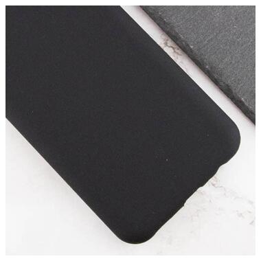 Чохол Lakshmi Silicone Cover (AAA) Samsung Galaxy A51 Чорний / Black фото №3