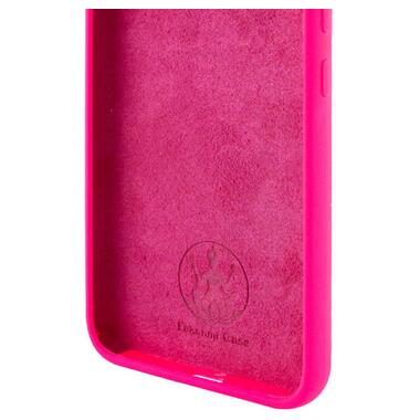 Чохол Lakshmi Silicone Cover (AAA) Samsung Galaxy S21 FE Рожевий / Barbie pink фото №2