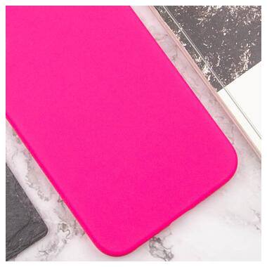 Чохол Lakshmi Silicone Cover (AAA) Samsung Galaxy S21 FE Рожевий / Barbie pink фото №3