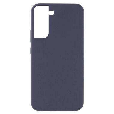Чохол Lakshmi Silicone Cover (AAA) Samsung Galaxy S21 FE Сірий / Dark Gray фото №1