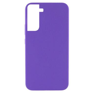 Чохол Lakshmi Silicone Cover (AAA) Samsung Galaxy S21 FE Фіолетовий / Amethyst фото №1