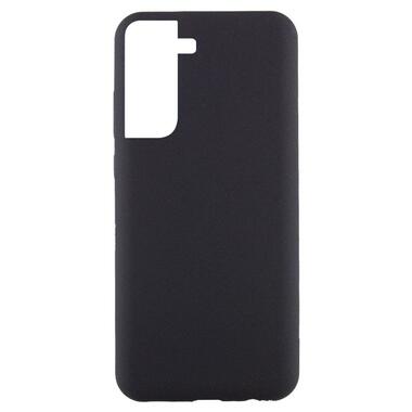 Чохол Lakshmi Silicone Cover (AAA) Samsung Galaxy S21 FE Чорний / Black фото №1