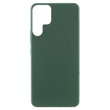 Чохол Lakshmi Silicone Cover (AAA) Samsung Galaxy S22 Ultra Зелений / Cyprus Green фото №1