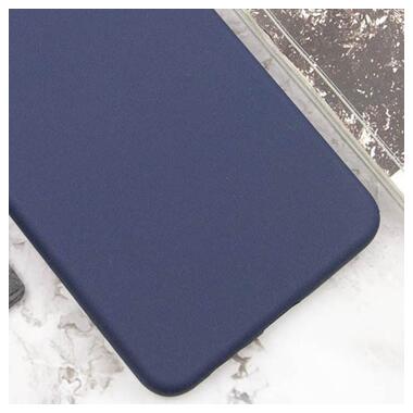 Чохол Lakshmi Silicone Cover (AAA) Samsung Galaxy S22 Ultra Темно-синій / Midnight blue фото №3