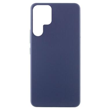 Чохол Lakshmi Silicone Cover (AAA) Samsung Galaxy S22 Ultra Темно-синій / Midnight blue фото №1