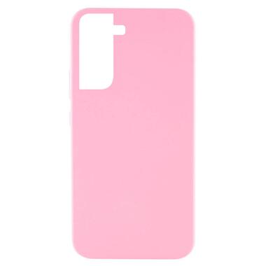 Чохол Lakshmi Silicone Cover (AAA) Samsung Galaxy S22 Рожевий / Light pink фото №1