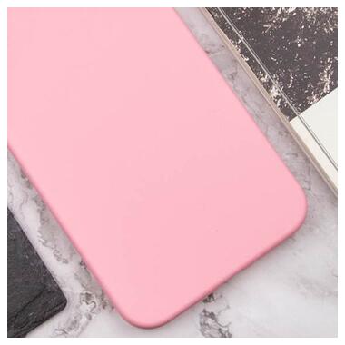 Чохол Lakshmi Silicone Cover (AAA) Samsung Galaxy S22 Рожевий / Light pink фото №3