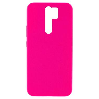 Чохол Lakshmi Silicone Cover (AAA) Xiaomi Redmi Note 8 Pro Рожевий / Barbie pink фото №1