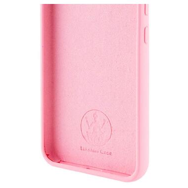 Чохол Lakshmi Silicone Cover (AAA) Xiaomi Redmi Note 8 Pro Рожевий / Light pink фото №2