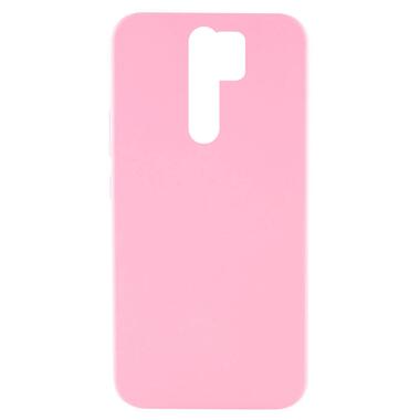 Чохол Lakshmi Silicone Cover (AAA) Xiaomi Redmi Note 8 Pro Рожевий / Light pink фото №1