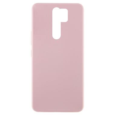 Чохол Lakshmi Silicone Cover (AAA) Xiaomi Redmi Note 8 Pro Рожевий / Pink Sand фото №1