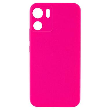 Чохол Lakshmi Silicone Cover Full Camera (AAA) Motorola Edge 40 Рожевий / Barbie pink фото №1