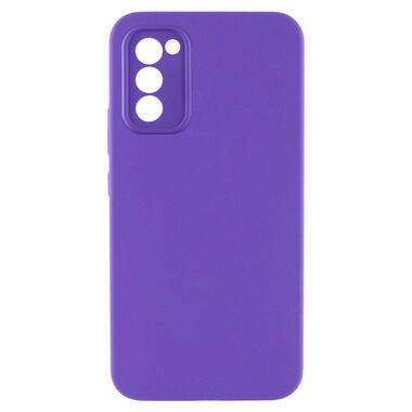 Чохол Lakshmi Silicone Cover Full Camera (AAA) Samsung Galaxy S20 FE Фіолетовий / Amethyst фото №1
