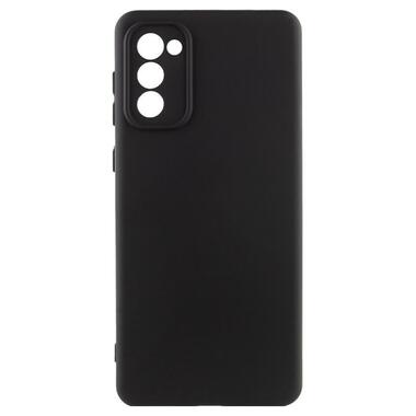 Чохол Lakshmi Silicone Cover Full Camera (AAA) Samsung Galaxy S20 FE Чорний / Black фото №1